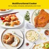Multifunctional Digital Air Fryer+ Rotisserie, Dehydrator, Convection Oven, 17 Touch Screen Presets Fry, Roast, Dehydrate, Bake 4