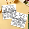 COMFY & COZY Bold-easy Patterns Coloring Book for Adults Cute Drawing Book Perfect Gift for Party and Birthday 5