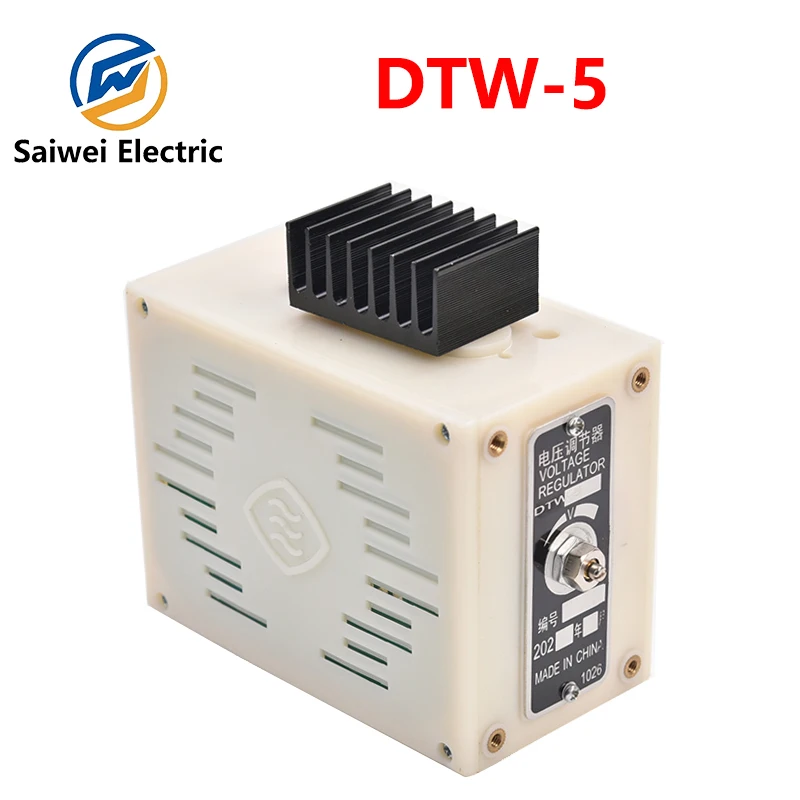 DTW5AVRThreeWaveBrushlessGeneratorAutomaticVoltageAdjustment