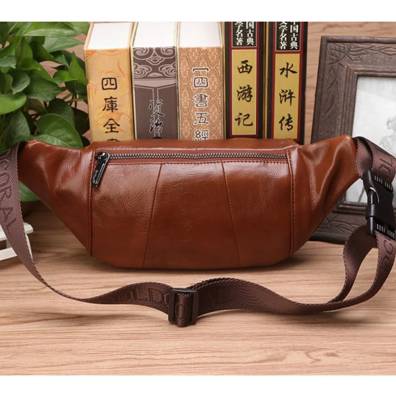 Leather Waist Fanny Pack 5