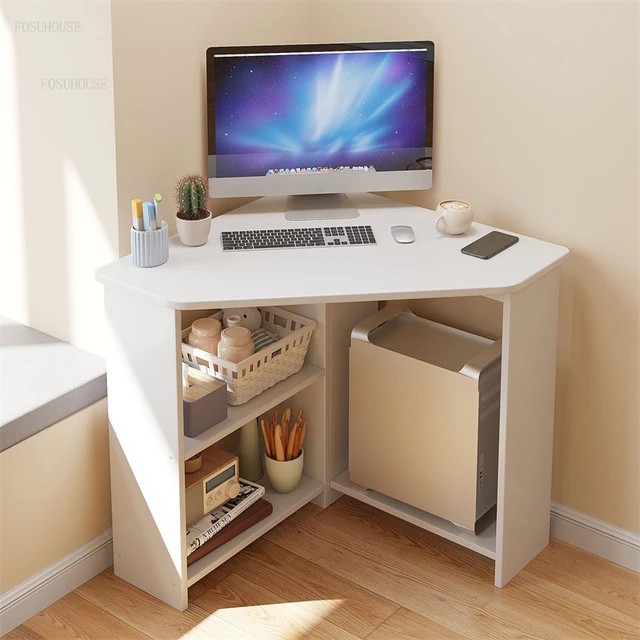 Corner Computer Desk Hutch Drawers  Corner Desk Hutch Home Office - Corner  Small - Aliexpress