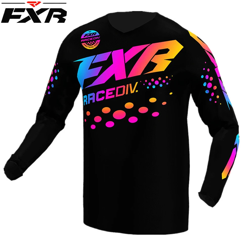 2023 Fxr Downhill Jersey Motorcycle Jerseys Moto Cross Xc Mountain Bike Motocross Jersey Bmx Dh