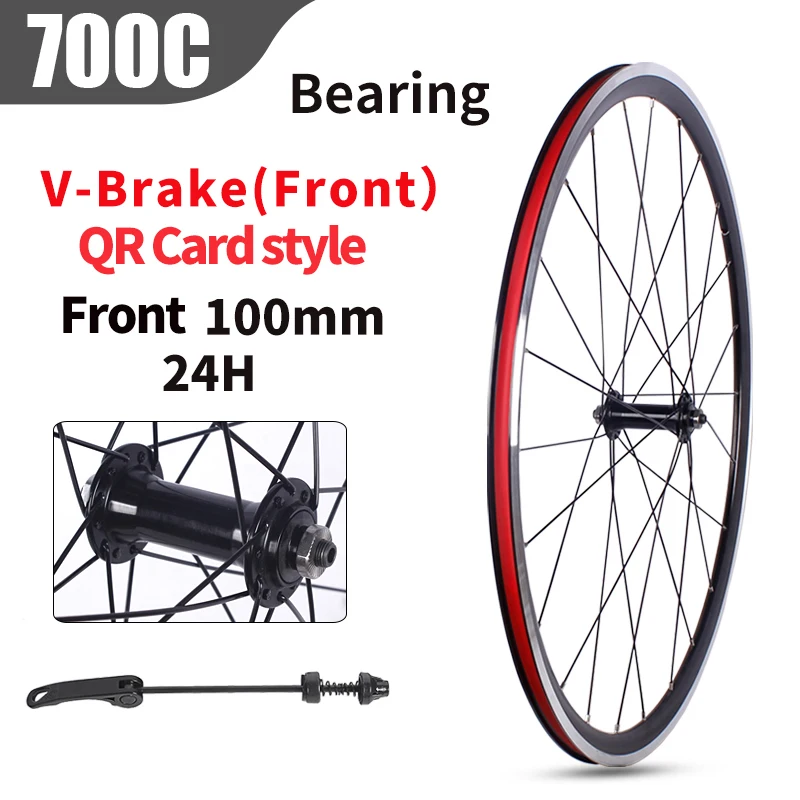 100mm Black Front