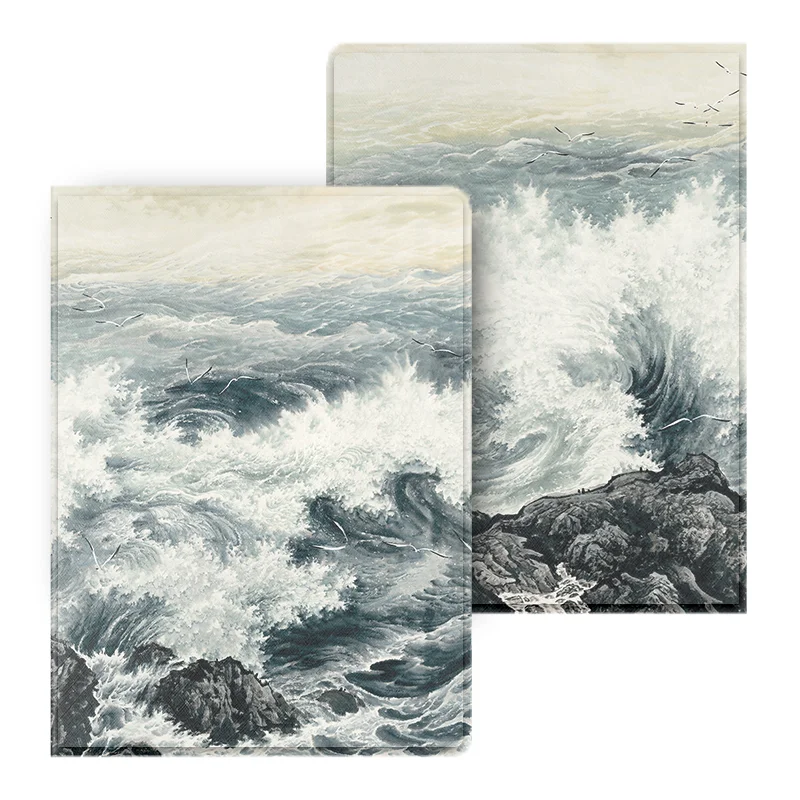 Ultra-Thin Magnetic Smart Tablet Cover with Auto Wake-Up Function and Artistic Design