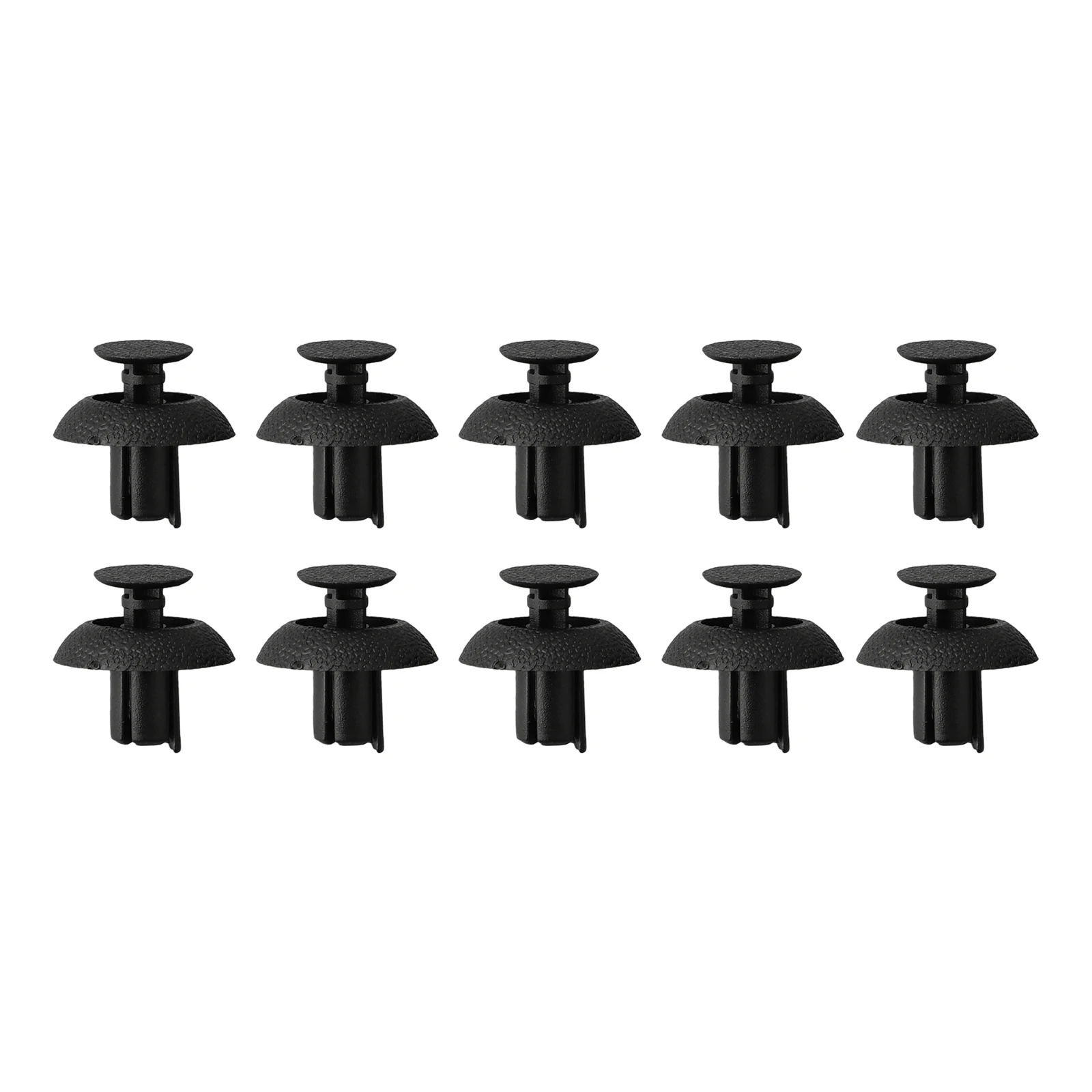 

Parts Grille Clip Nylon Rivet 10PCS 90467-07211 Accessories Black Bumper Cover Fittings For A21201 High Quality