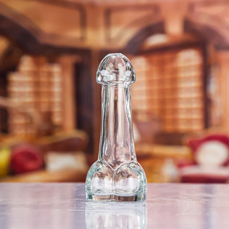 150Ml Kreative Cocktail Glas Wein Saft Glas Tasse Penis Schuss Glas Lustige Cocktail Becher für Bar Ktv und Nacht zeigen Parteien