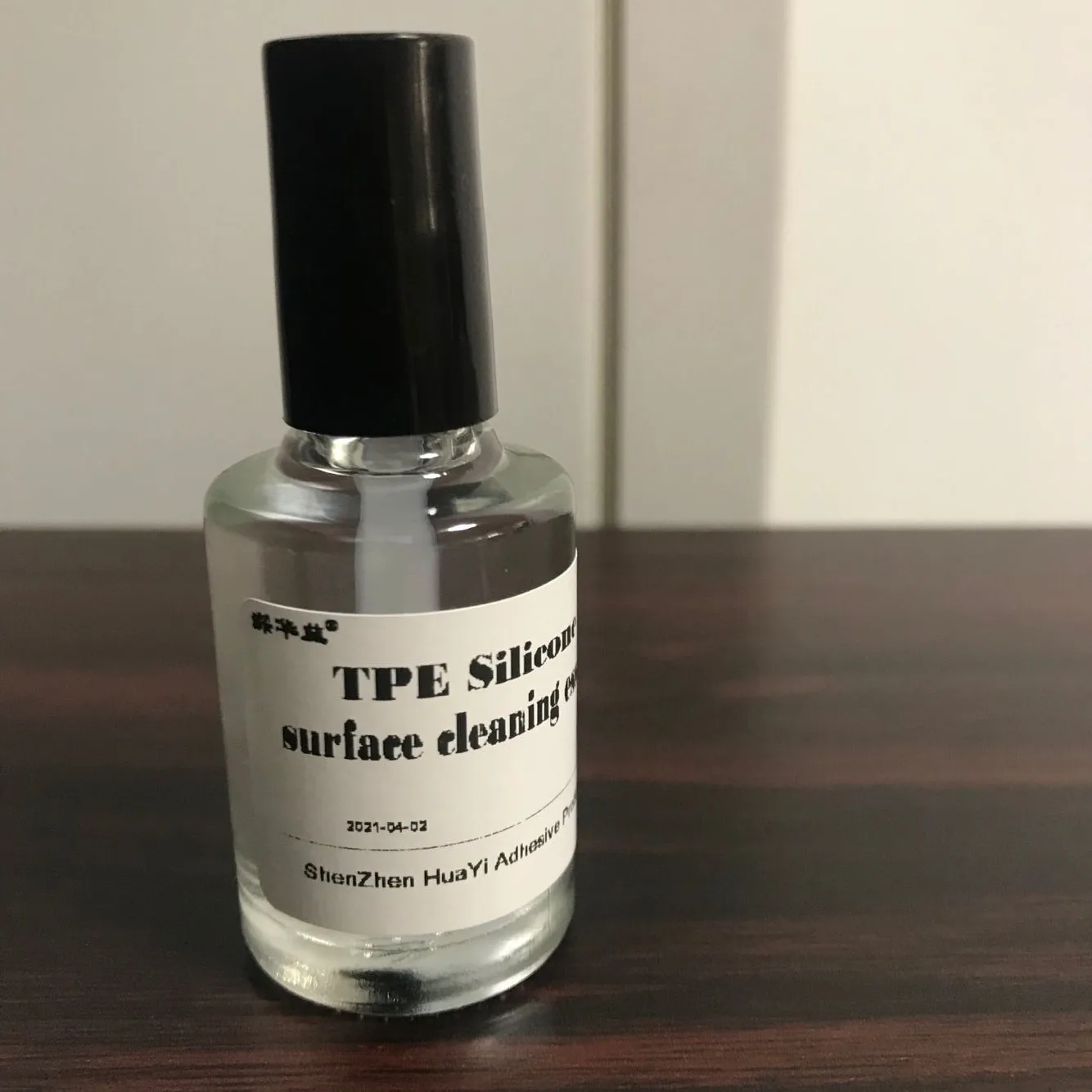TPE 실리콘 인형 얼룩 제거제, 실리콘 모델 및 모델 군인 표면의 얼룩 제거, 환경 친화적