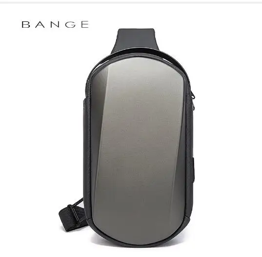 KAKA Men chest bag Messenger Bags USB charging Anti Theft Cross body shoulder bags for men Male sling bags day pack mochilas