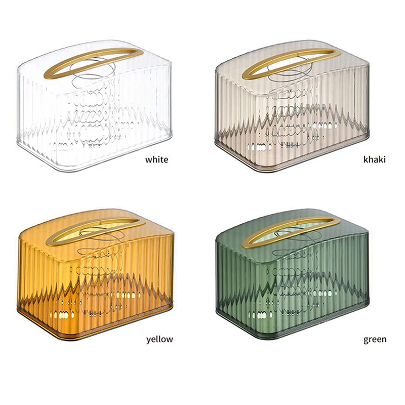 Acrylic Tissue Box - 1 Piece