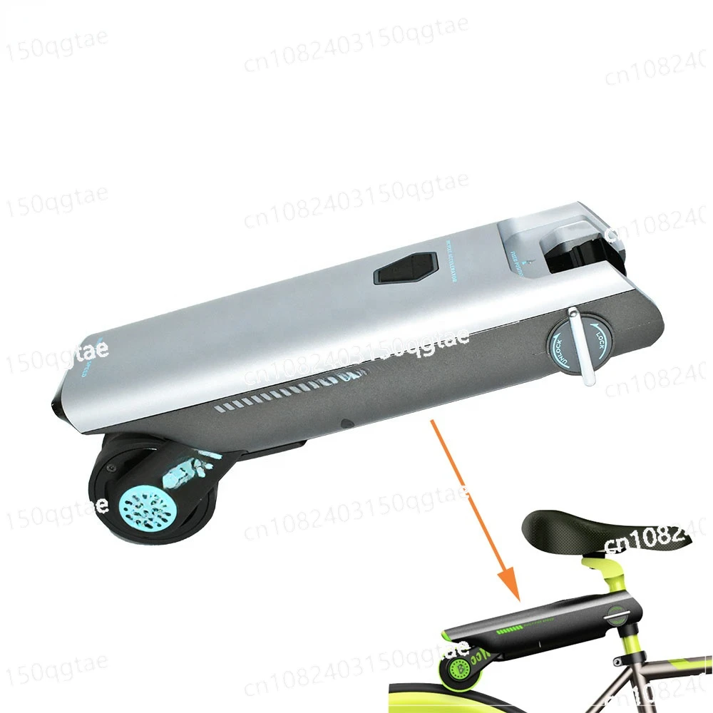 

Bike To Ebike Converter Lightweight Tool 200w Electric Bike Conversion Kit Bicycle Electric Booster