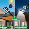 Super Bright 1000W Led Light with Motion Sensor Outside Solar Lights IP65 300㎡ Solar Lamps for The Garden Solar Outdoor Lighting 3