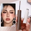 Natural Waterproof Liquid Dyeing Eyebrow Cream Quick Lasting Drying Dry Brown Gray Dyed Eyebrow Enhancement Makeup 2