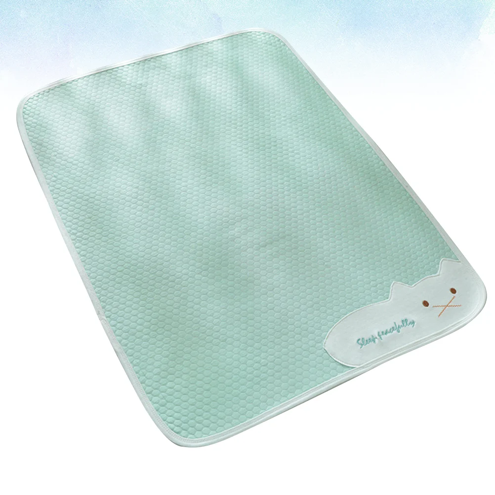 

Коврик для подгузников с вышивкой кошки, портативный водонепроницаемый подгузник, моющийся детский хлопковый коврик для сна