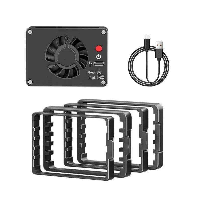 

Live Shooting Cooling Fan Quick Heat Radiation for ZVE1/A6700/A7M4/ZVE10/A7C2