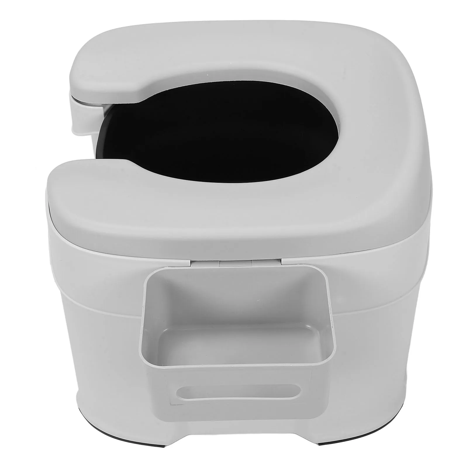 Mobile Toilet Portable Shower Stool Folding Commode Chair Non Slip Strong Load Bearing Capacity Easy Installation for Bedroom 3