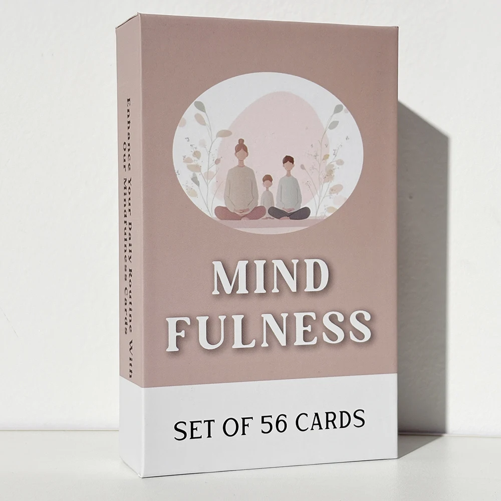 Mindfulness & Self-Care Cards: Daily Practices for Meditation, Gratitude, and Relaxation
