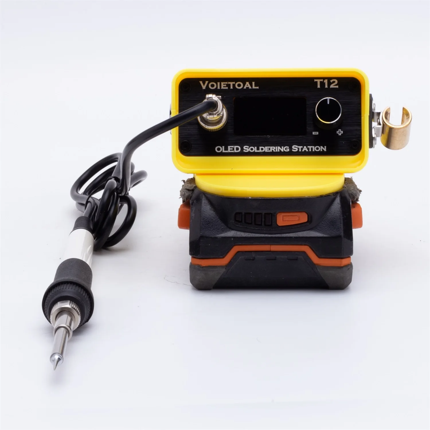 Station De Soudage 70W T12-X - Fer à Souder Numérique Réglable Avec Affichage LCD - Pour Réparation Électronique