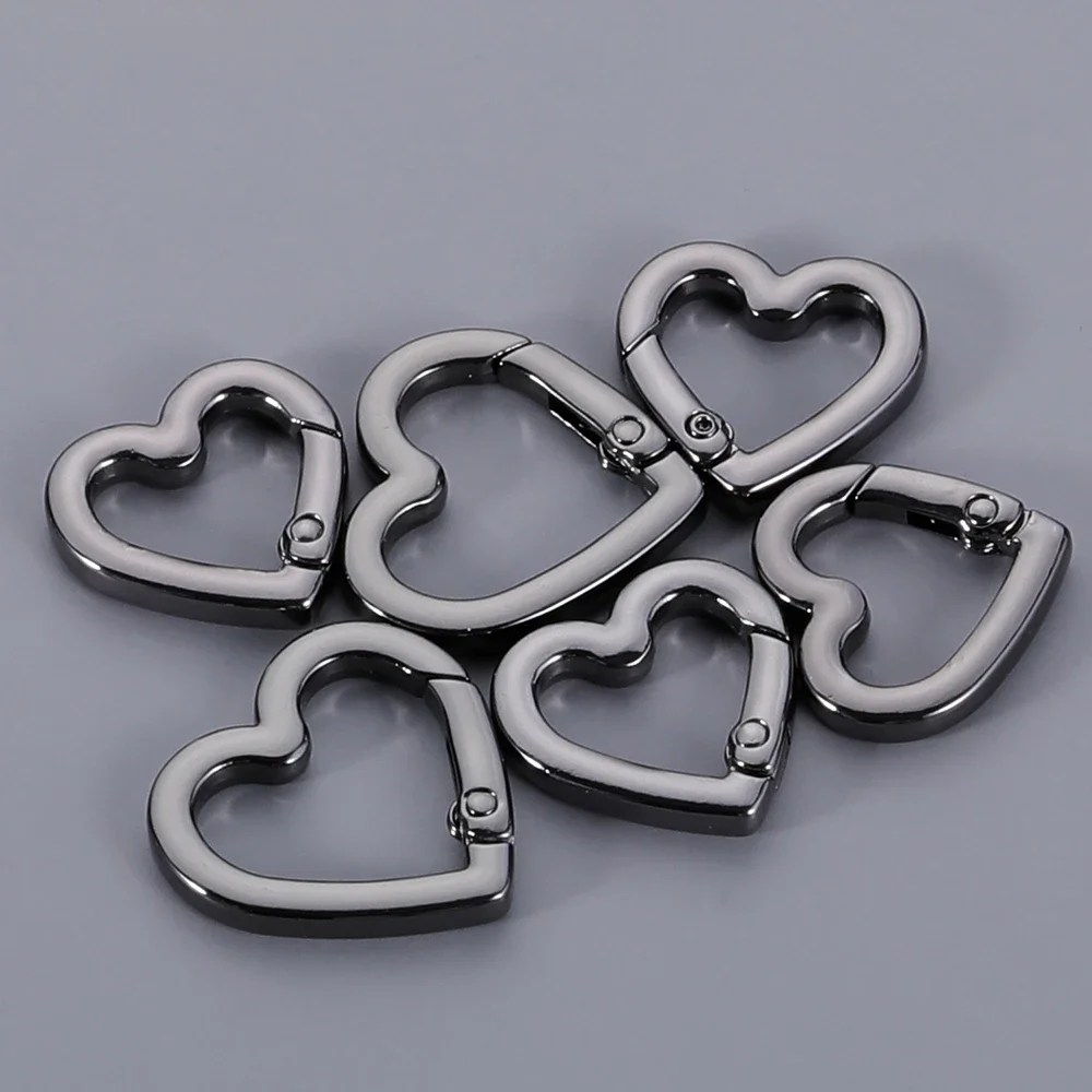 Lot De 2 Porte-clés Avec Fermoirs Pivotants En Métal