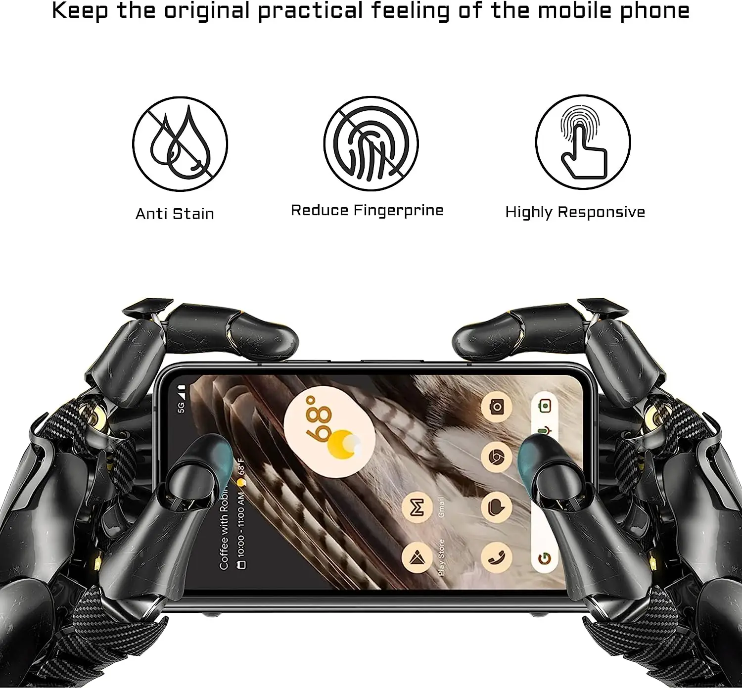 Premium Tempered Glass Screen and Camera Lens Protector