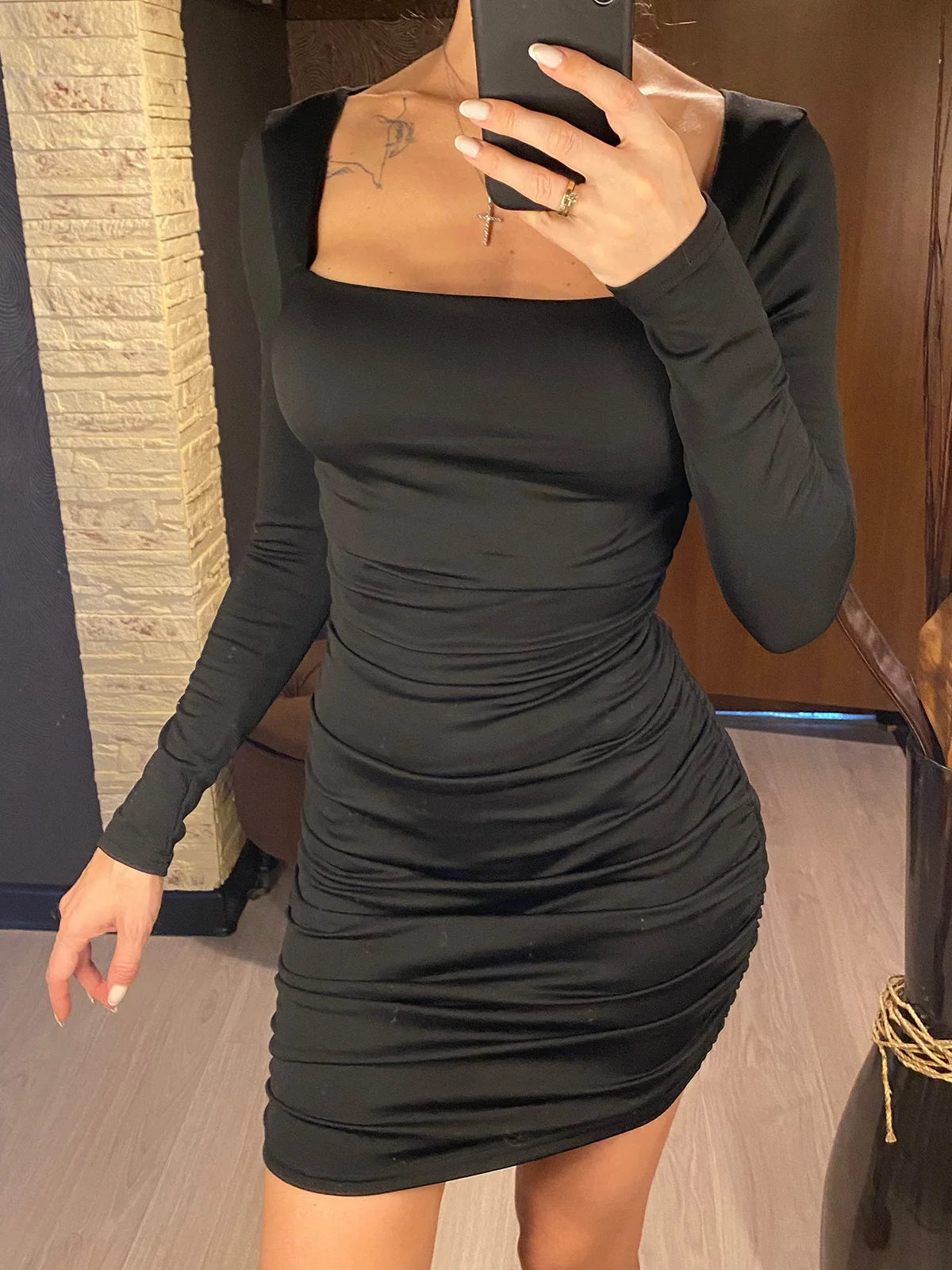Short Club Dress