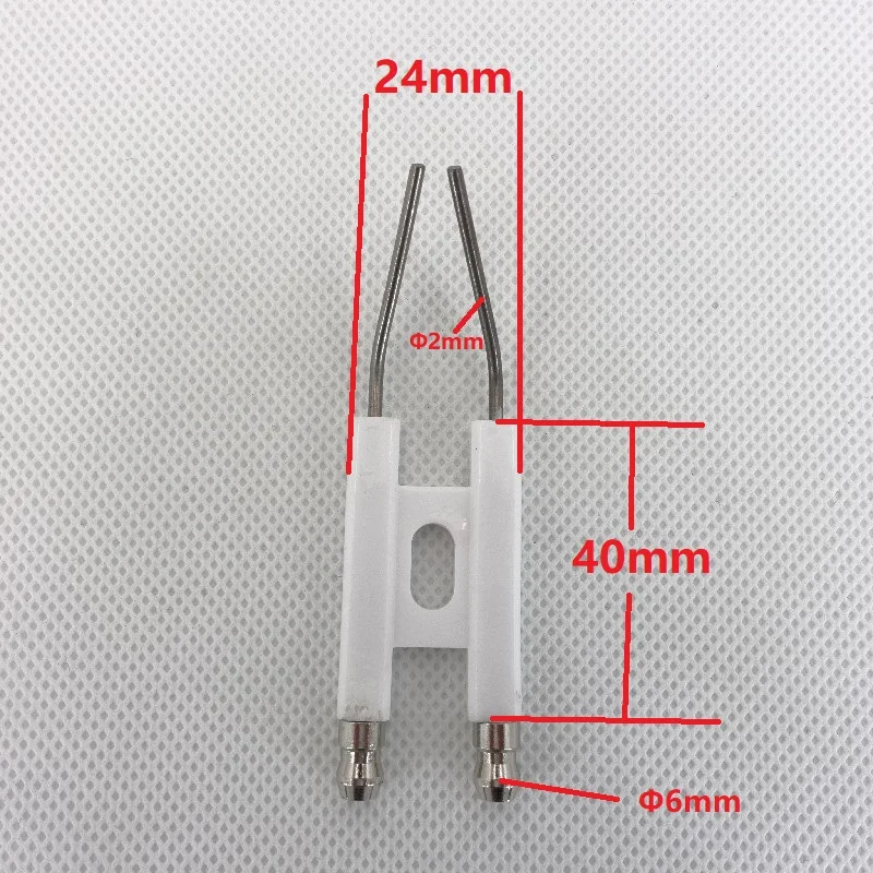 Ignition Pin For Oil burner Ceramic Ignition Needle Igniting Electrode Sparking Plug
