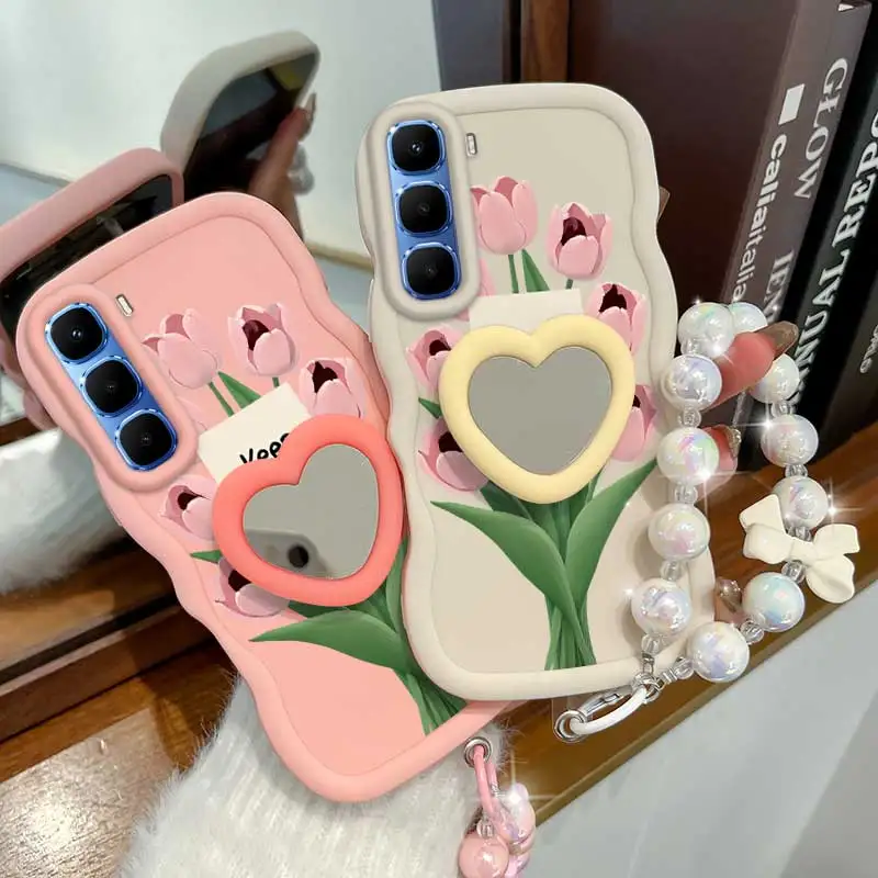 3-Piece Bundle: Stay Happy Phone Case, Lanyard & Stand
