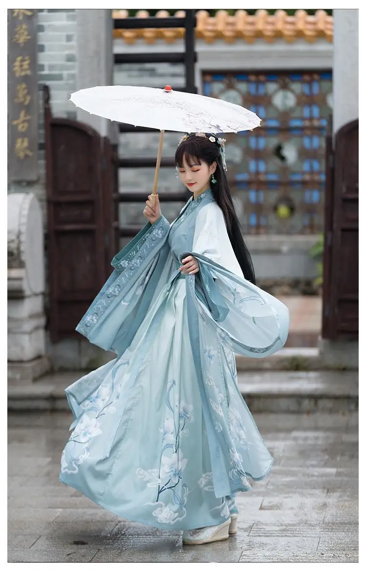 

Chinese Traditional Tang Suit Hanfu Robe Men Han Dynasty Ancient Costume Folk Dress Couple Clothes Kimono Dress Yukata Robe Gown