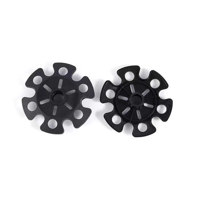 Trekking Pole Tip Protectors 2pcs Trekking Pole Rubber Tip Cover Mud Stop Snow Basket General Accessories