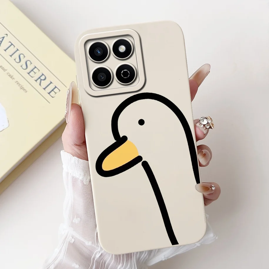 Cute Panda Cartoon Soft Silicone Matte Phone Case - Durable Protective Cover