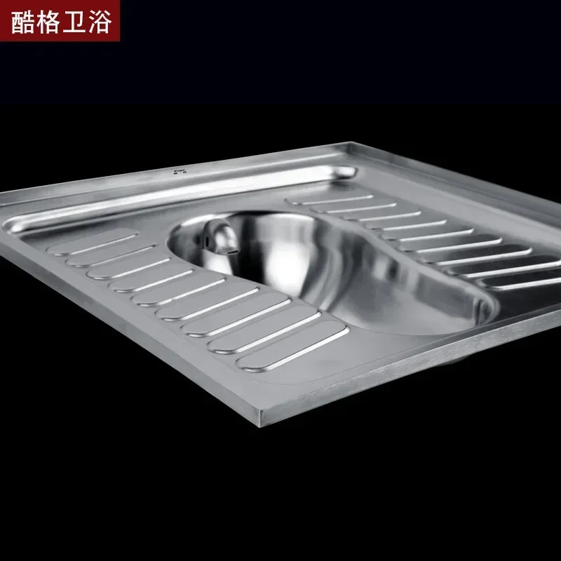 Stainless Steel Integrated Toilet High-Speed Train Applicable Thickened Plate Toilet