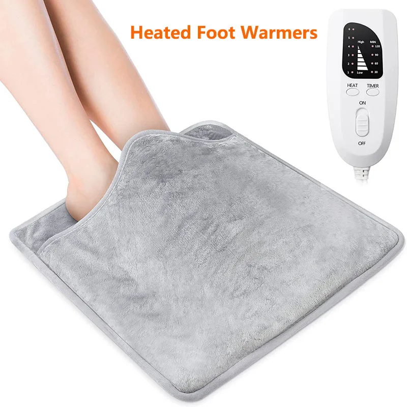 Electric Heating Pad Feet Warm Winter Hand/Foot Back Waist Abdomen