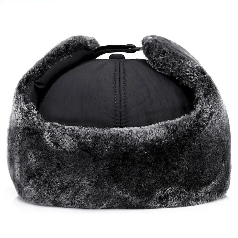 Winter Fisherman Hat Windproof Snow Proof Men Women