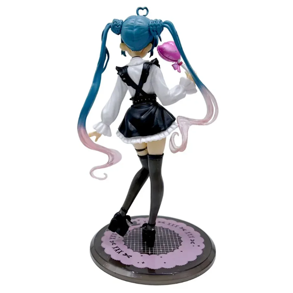 Hatsune Miku 20cm Anime Collectible Figure - Kawaii Decorative Gift for Birthdays and Holidays