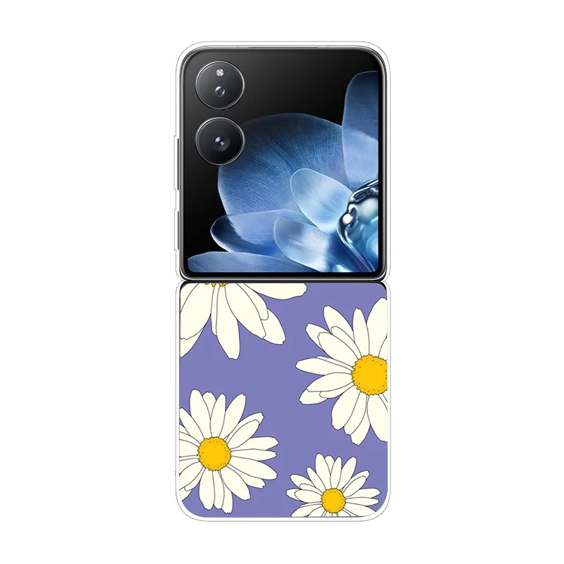 Transparent Hard PC Ultra-Thin Luxury Painted Case - Clear Protector