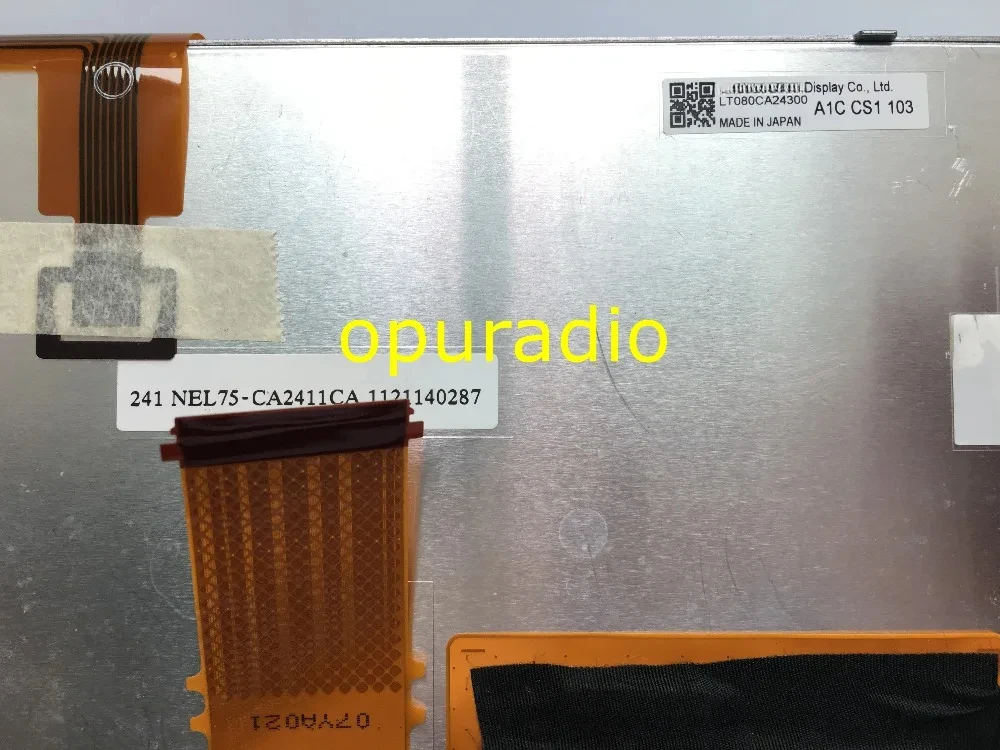Lexus ڵ GPS Ž LCD Ϳ   ġ ũ lt080ca24300    8.0 ġ LCD ÷