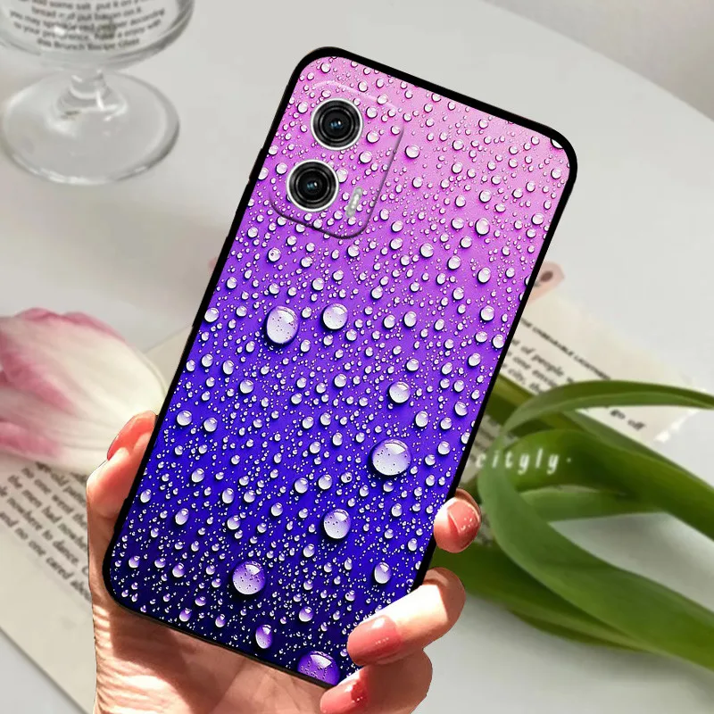 Marble Silicone Soft TPU Phone Case with Bumper - Elegant Protective Cover