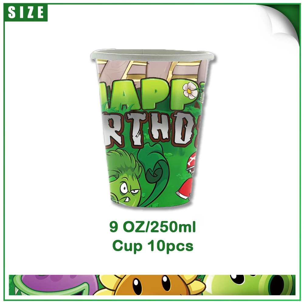 Plants vs. Zombies Party Set 2