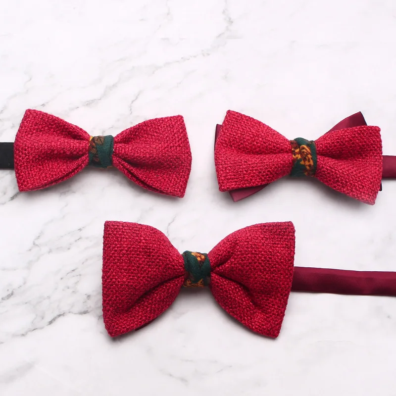 

Bow Tie Business Suit Accessories Collar Gift Groom Bow Tie