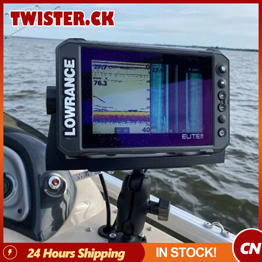 Nylon Silicone Marine Electronic Mount Navigation Fish Finder Bracket