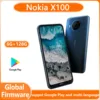 Nokia X100 5G SmartPhone 6G 128G 4470mAh Battery CPU Qualcomm Snapdragon 480 48MP Camera Full Screen used phone 1