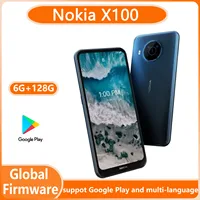 Nokia X100 5G SmartPhone 6G 128G 4470mAh Battery CPU Qualcomm Snapdragon 480 48MP Camera Full Screen used phone 1