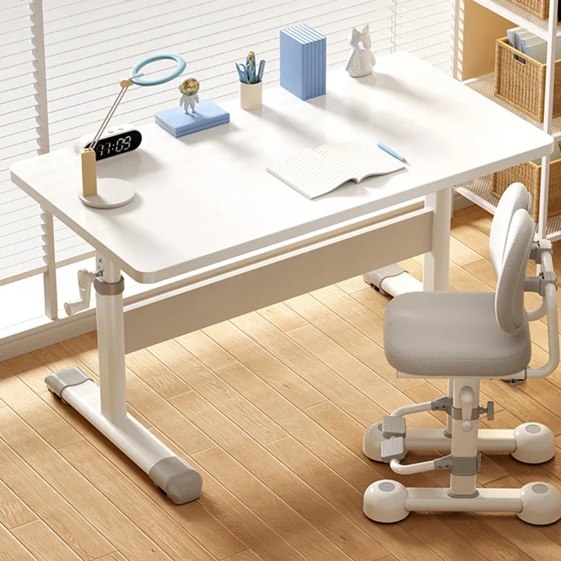 Children Table Elementary Desk Kids Room Children's Study Student Child Tables Furniture Small Chair Set School Childrens