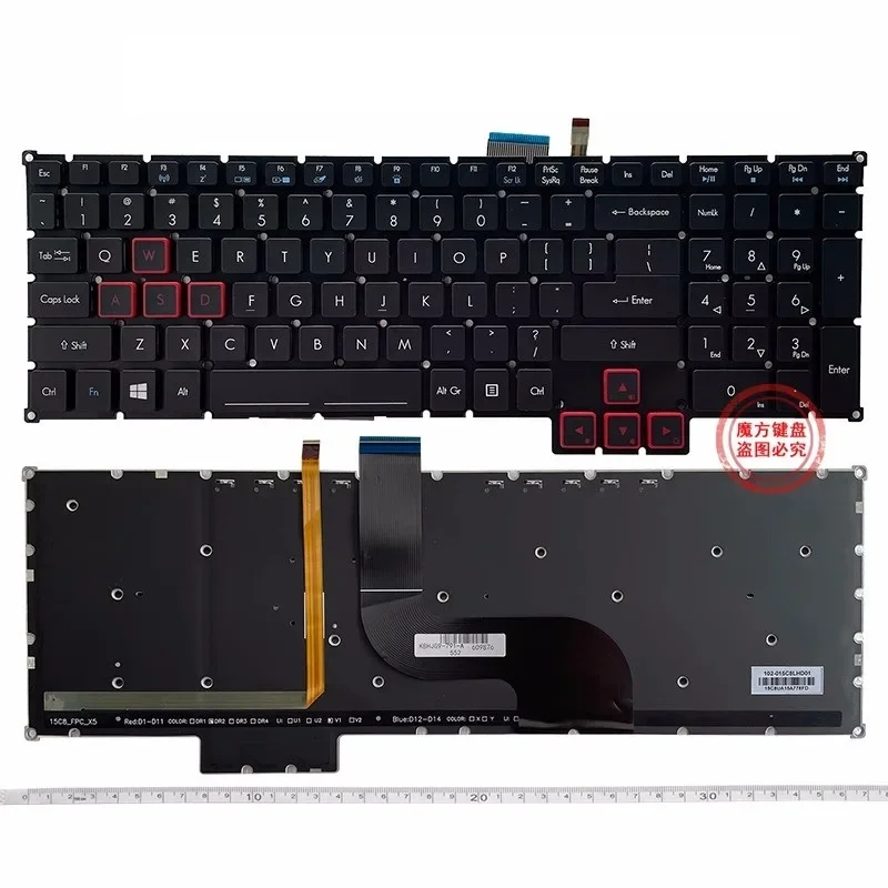 

New US English Keyboard For ACER GX-791 GX-792 G9-793G G9-592G G9-593 G5-793 G9000 Laptop