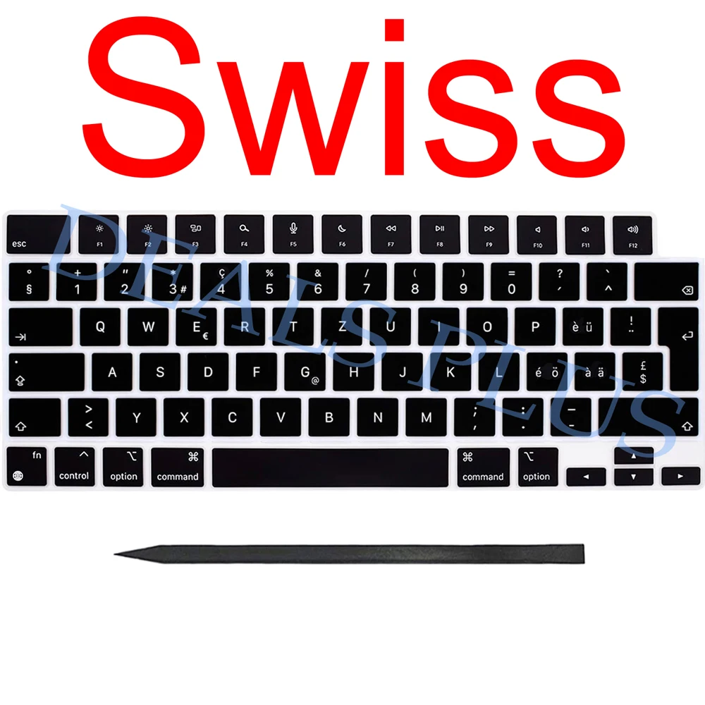 Premium Keycaps Set for MacBook Pro & Air Keyboard Repair
