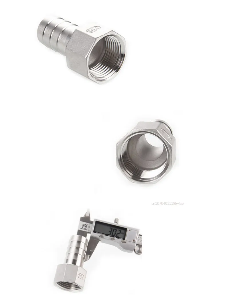6mm 10mm 12mm Hose Barb Tail 1/4\