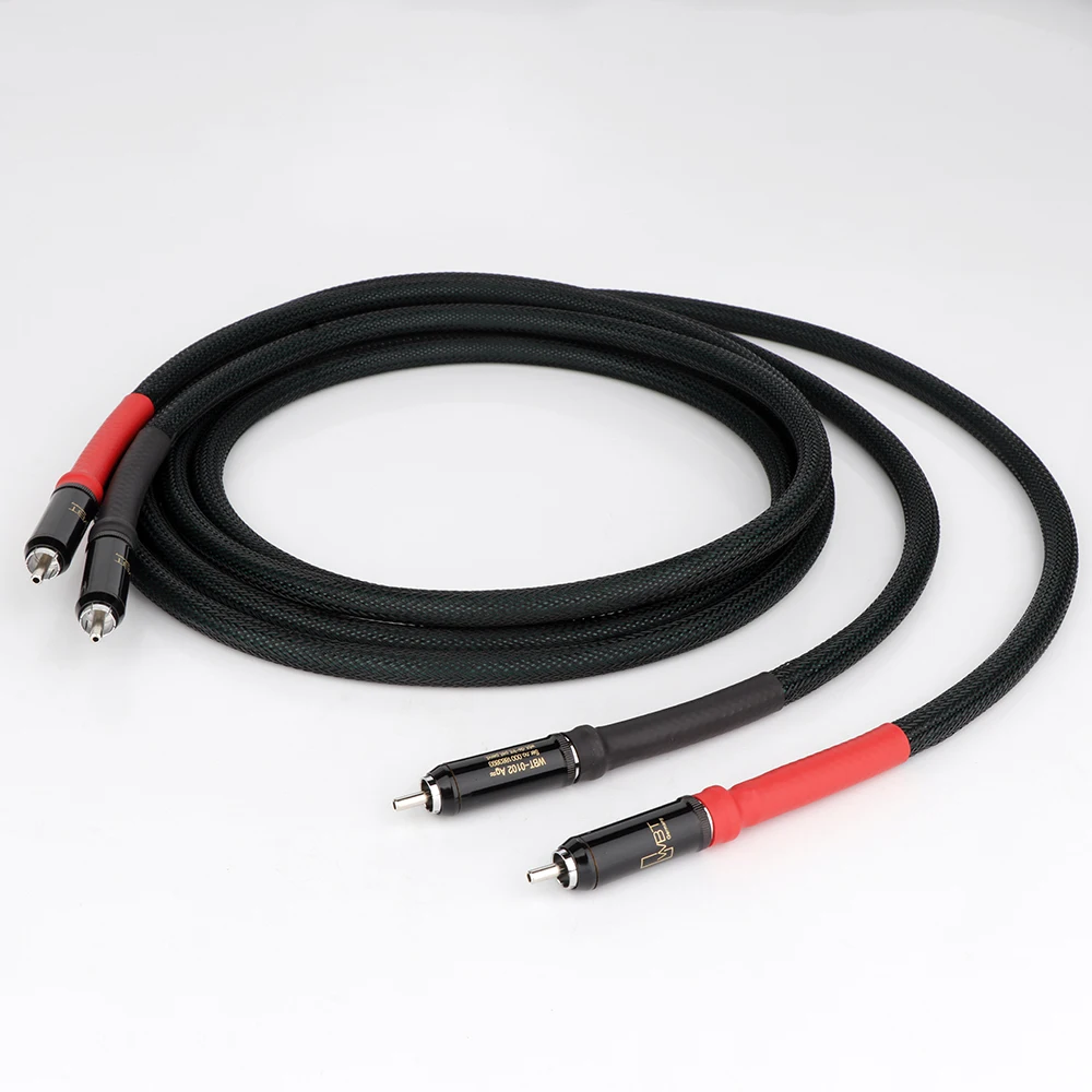 HiFi Audio OCC Kupfer Signalkabel mit 3PIN Buchse XLR auf Stecker XLR/RCA Jack Kabel für Verstärker Lautsprecher CD Player X411 – Detail 18