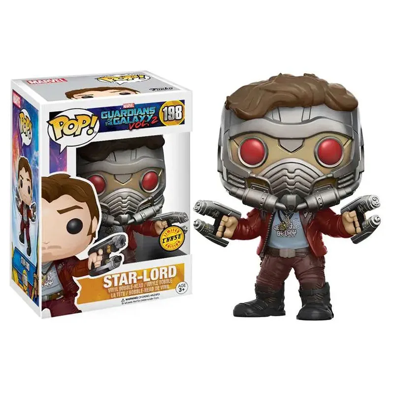 Funko Pop Marvels Guardians Of Galaxys Star Lord 198 Baby Rocket 1208 1241  Groots 101 65 263 264 207 208 280 Action Figure Toys - AliExpress