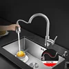 Stainless Steel Brushed Kitchen Sinks Handmade Single-slot Dish Washing Sink Built-in Dishwasher Household Kitchen Accessories y 4