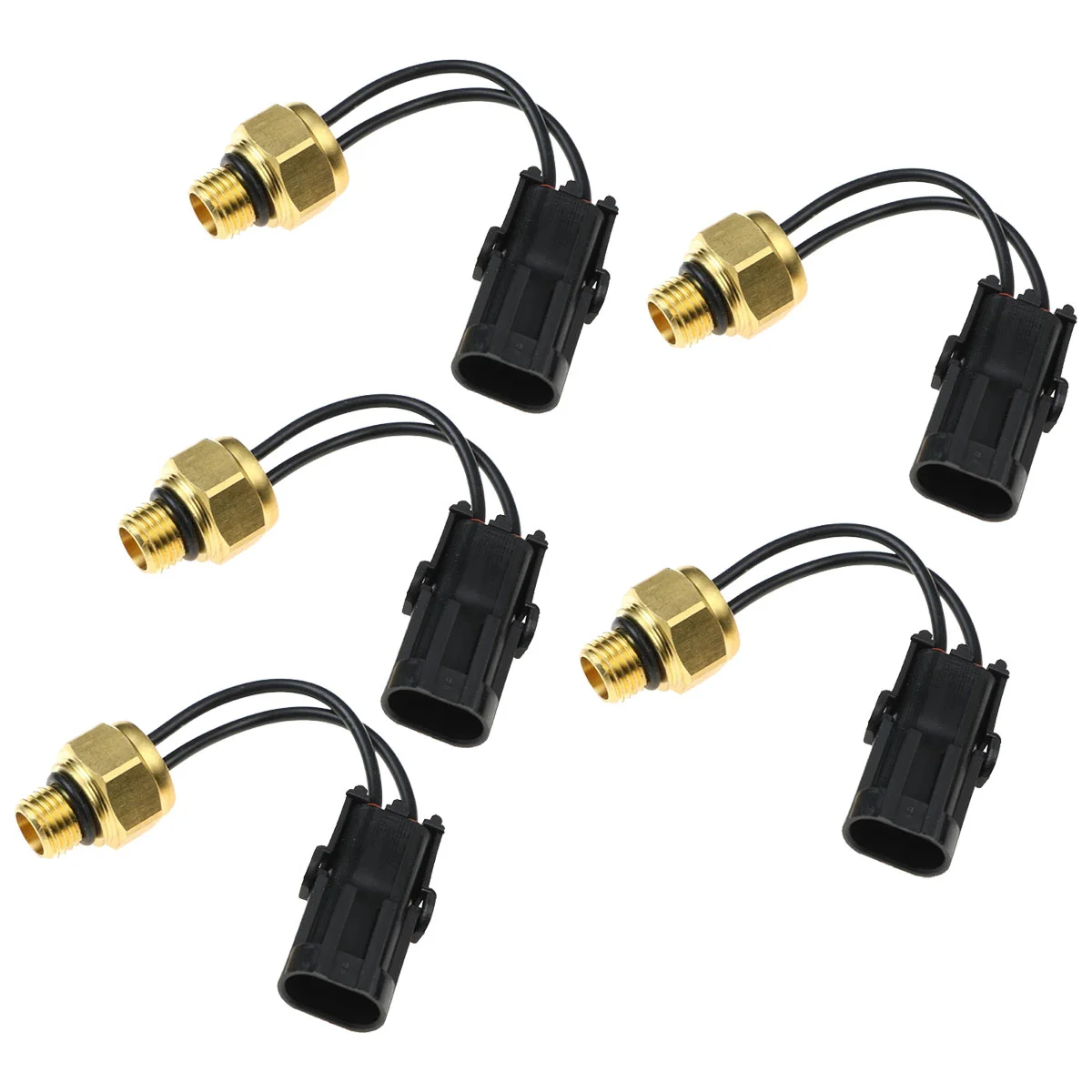 

5Pcs RE503242 Engines Temperature Sensor for John Deere Equipment