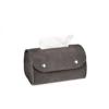 Retro PU Leather Table Napkin Holder Eco Tissue Box for Bedroom Household Living Room Decoration Car Kitchen Office Storage Bag 6